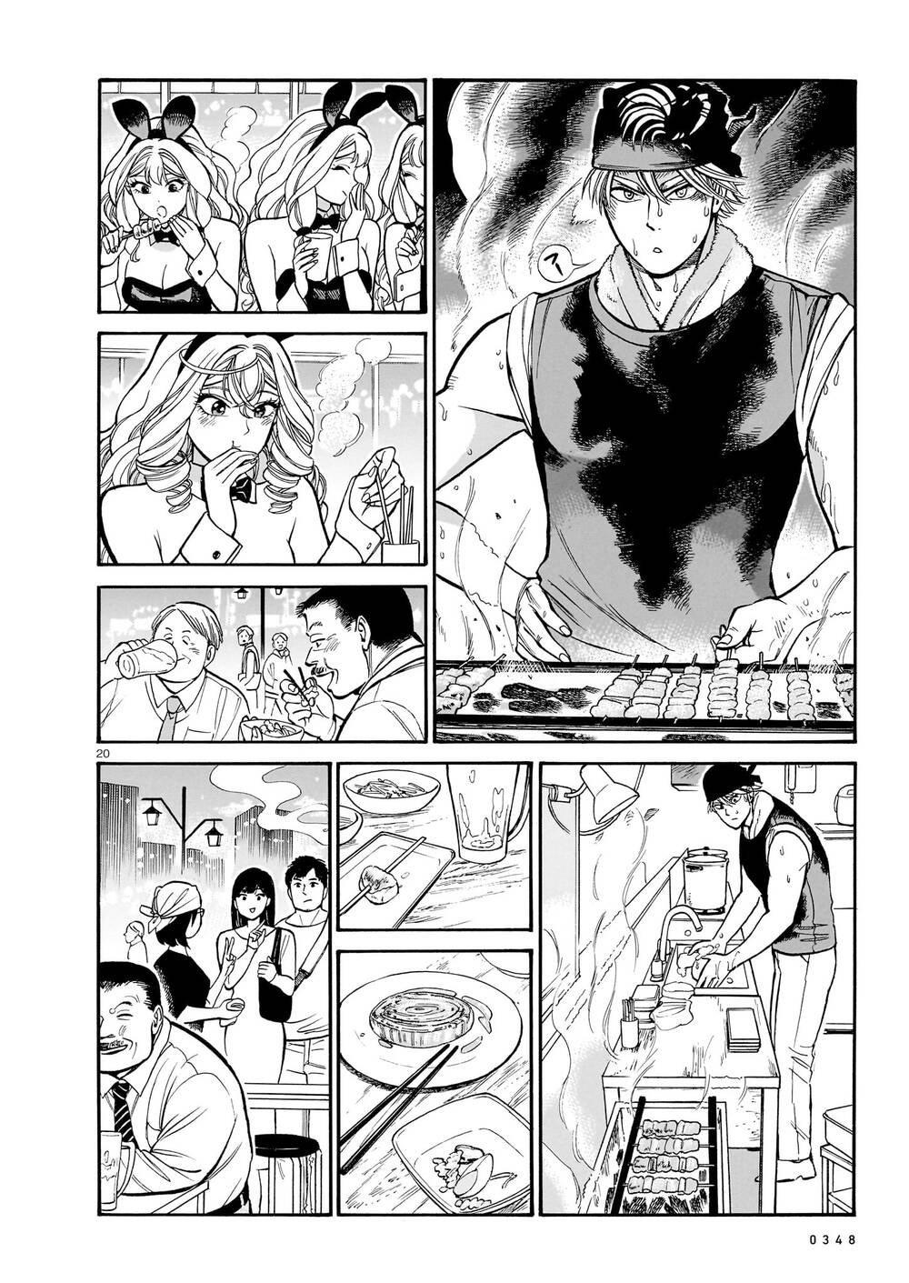 Piccolina (Anh Xiên Nướng Và Em Bunny Girl) Chương 12 Ảnh 22