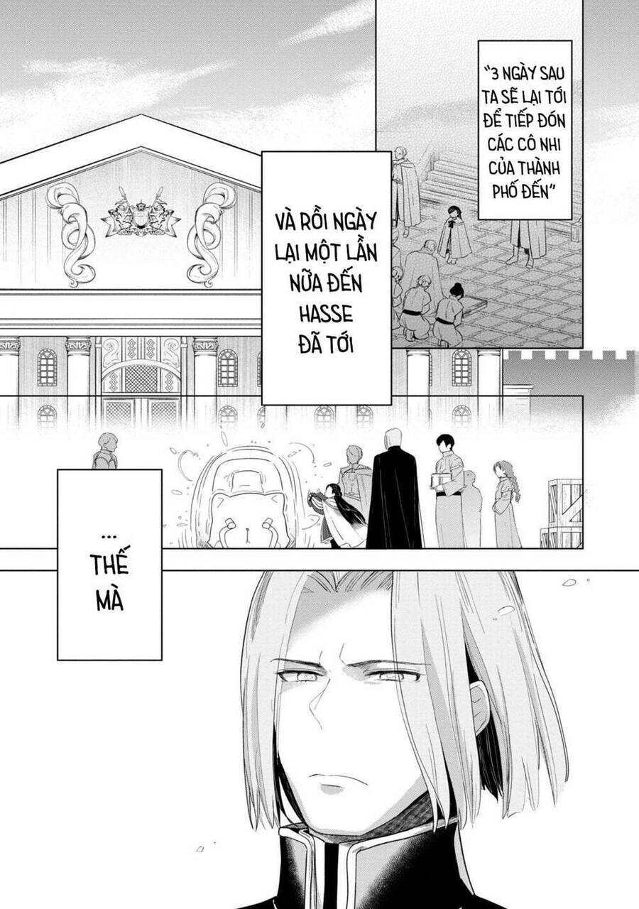 Honzuki No Gekokujou : Dai 3-Bu Ryouchi Ni Hon O Hirogeyou ! Chương 24 Ảnh 3