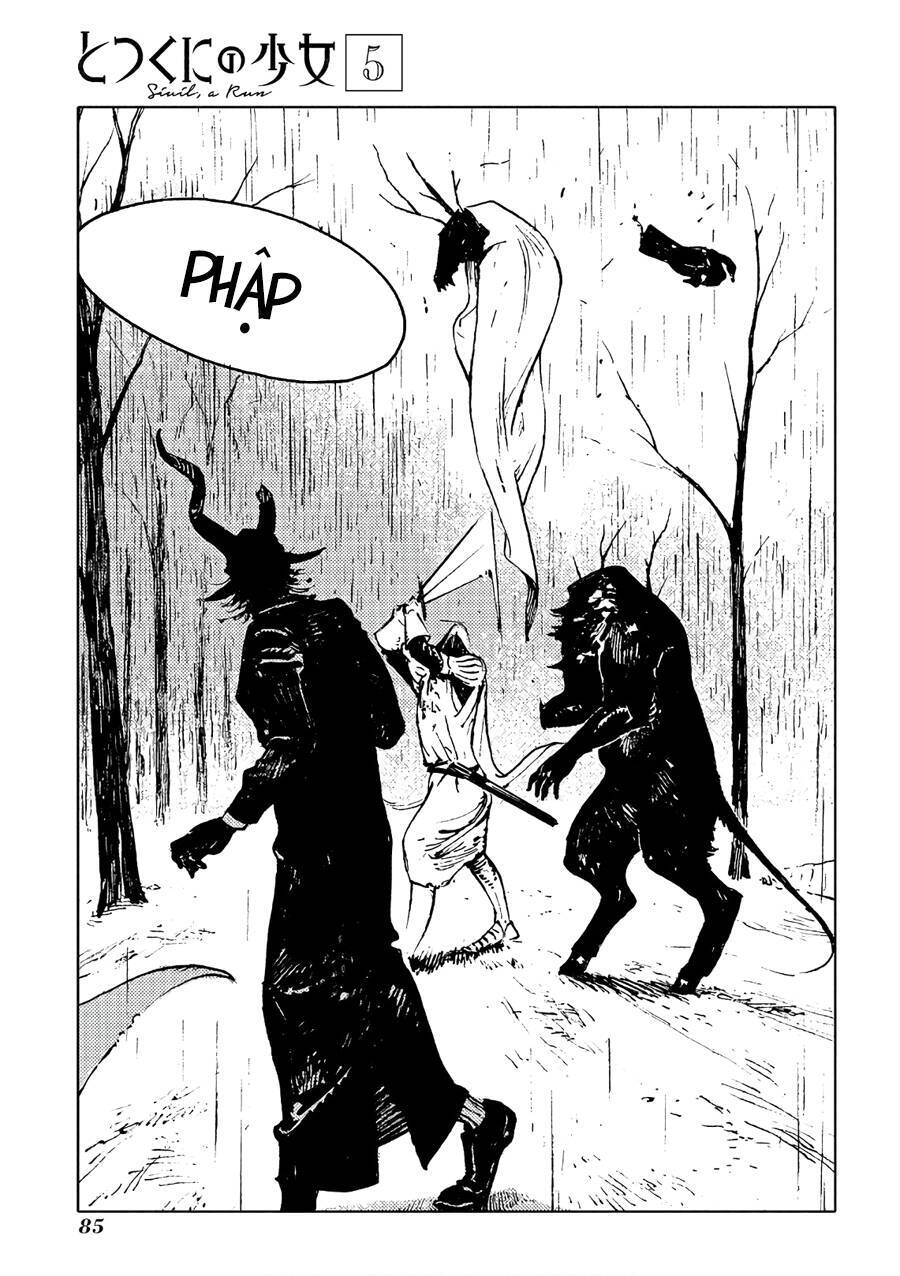 Totsukuni No Shoujo Chương 23 Ảnh 14