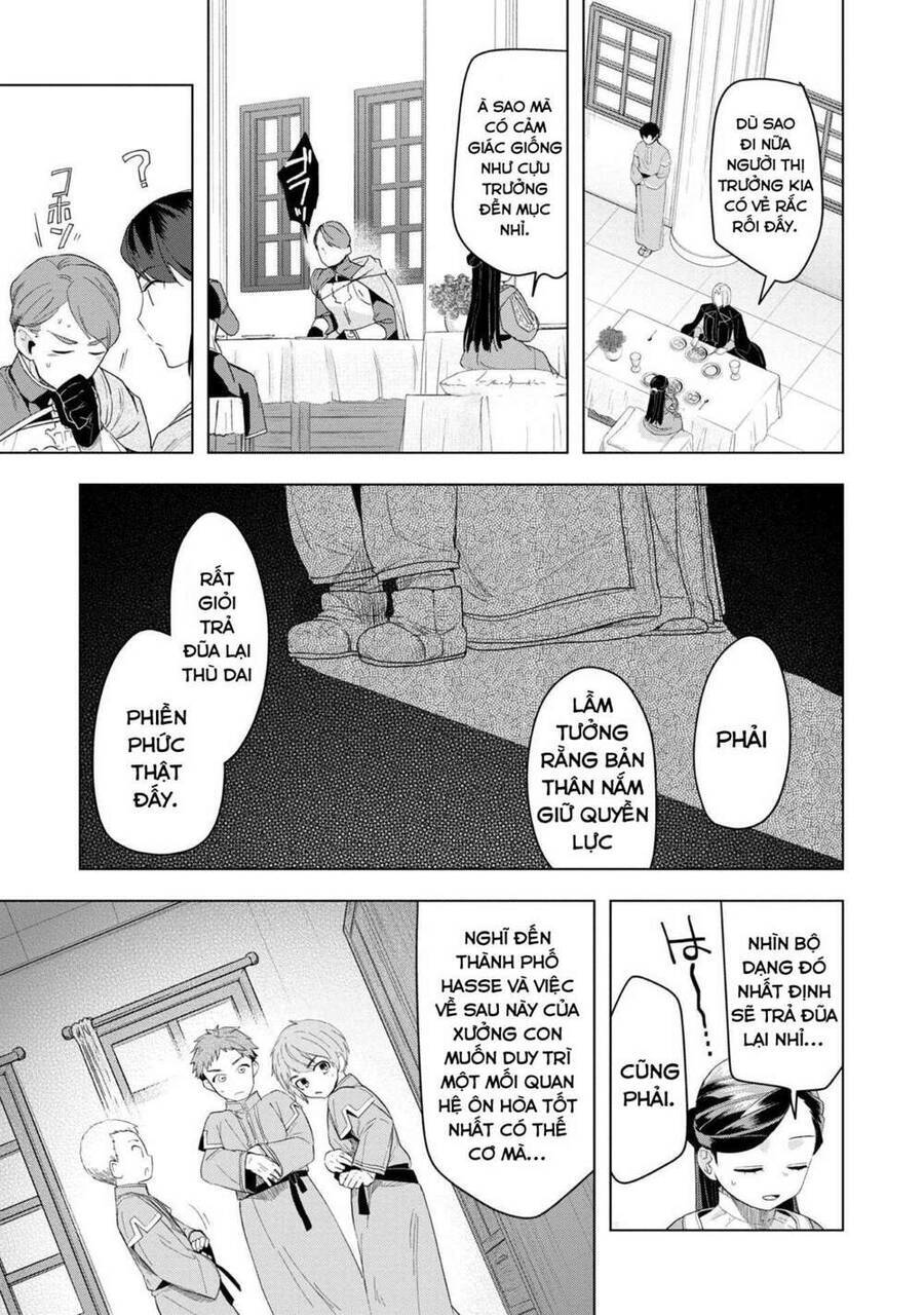 Honzuki No Gekokujou : Dai 3-Bu Ryouchi Ni Hon O Hirogeyou ! Chương 24 Ảnh 27