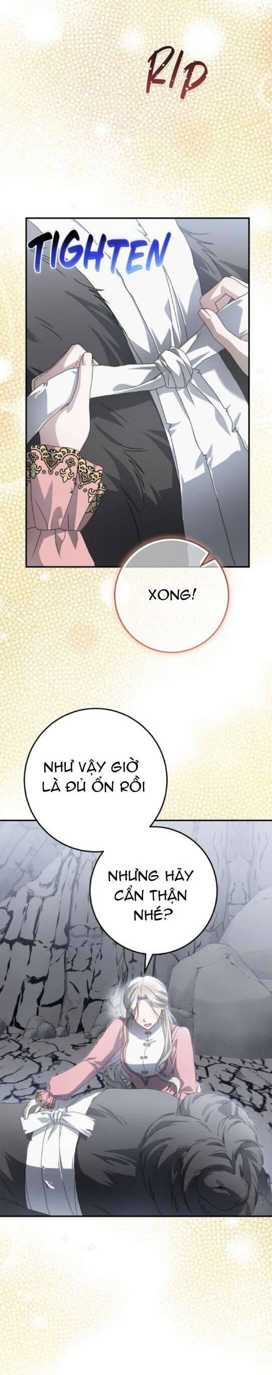 Di Nguyện Của Tôi Không Phải Như Thế Chương 3 Ảnh 5