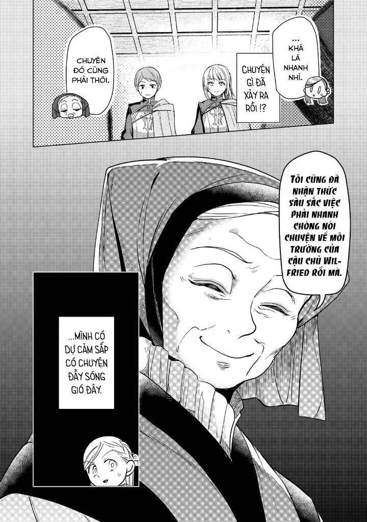 Honzuki No Gekokujou : Dai 3-Bu Ryouchi Ni Hon O Hirogeyou ! Chương 30 Ảnh 36