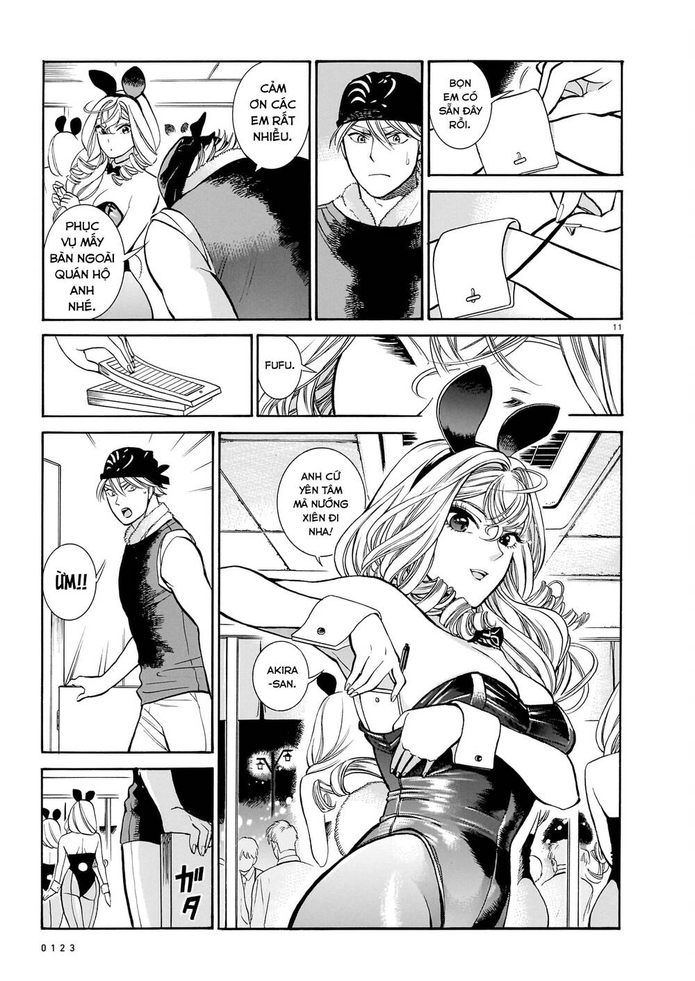 Piccolina (Anh Xiên Nướng Và Em Bunny Girl) Chương 13 Ảnh 13