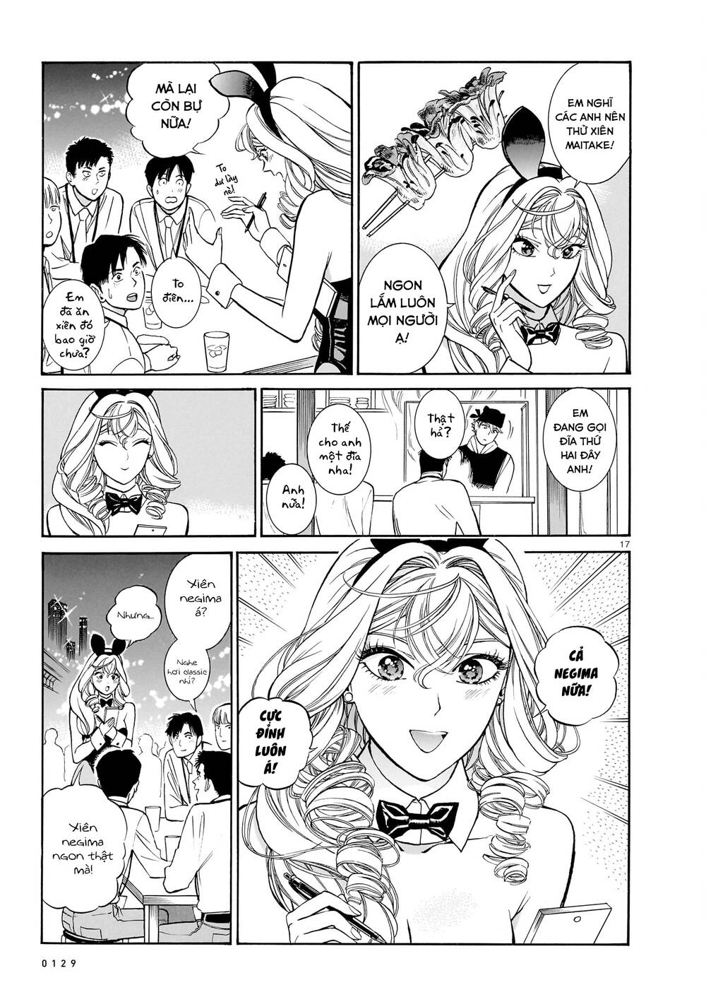 Piccolina (Anh Xiên Nướng Và Em Bunny Girl) Chương 13 Ảnh 19