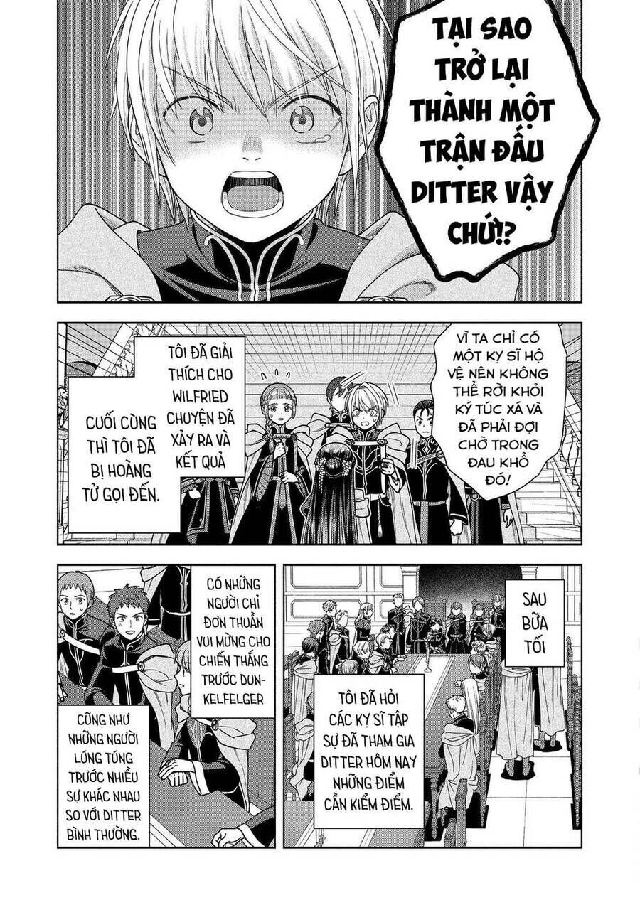Honzuki No Gekokujou : Koshiki Komikku Ansoroji Chương 30 Ảnh 33