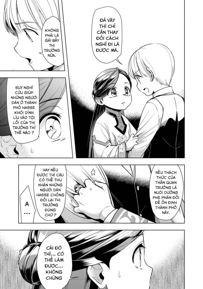 Honzuki No Gekokujou : Dai 3-Bu Ryouchi Ni Hon O Hirogeyou ! Chương 28 Ảnh 23