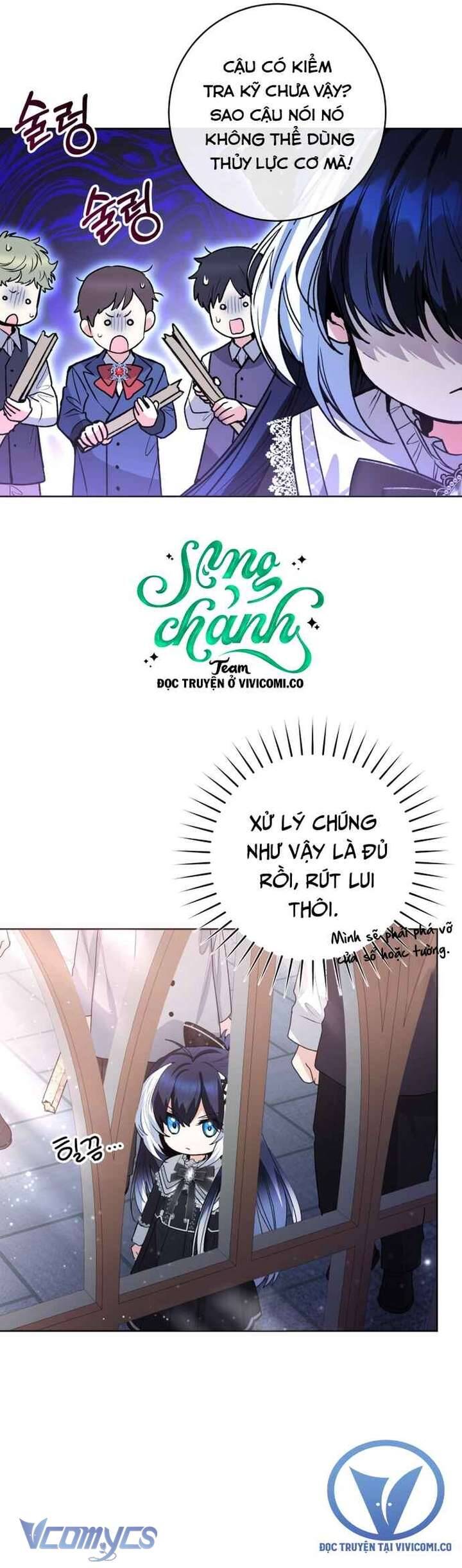 Bé Con Cá Voi Sát Thủ Chương 56 Ảnh 33