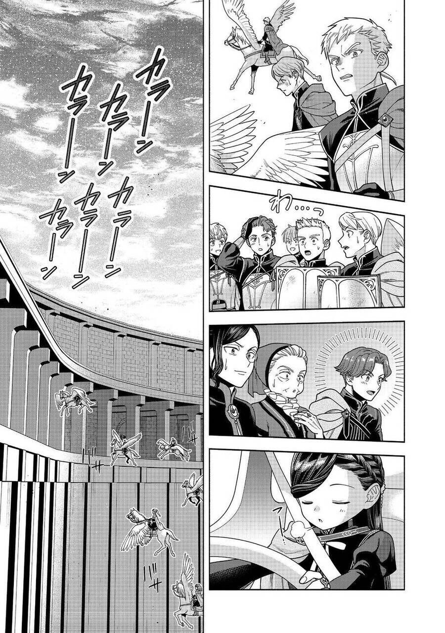 Honzuki No Gekokujou : Koshiki Komikku Ansoroji Chương 30 Ảnh 25