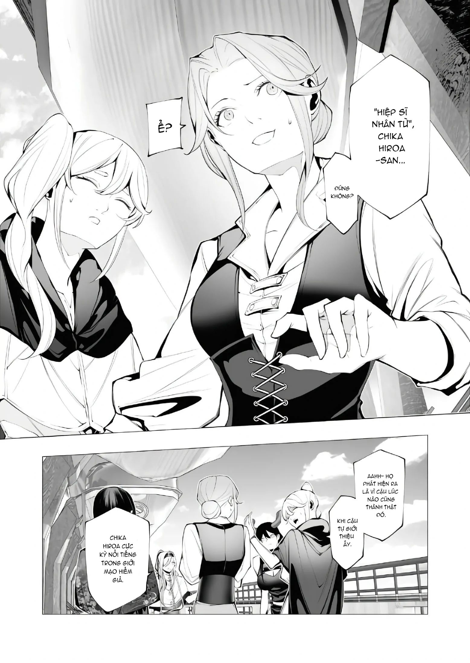 Kẻ Giết Người Hàng Loạt Chuyển Sinh Sang Thế Giới Khác Chương 19 Ảnh 12