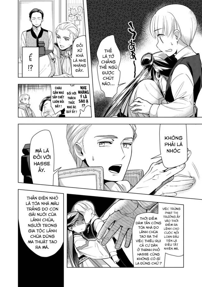 Honzuki No Gekokujou : Dai 3-Bu Ryouchi Ni Hon O Hirogeyou ! Chương 28 Ảnh 18