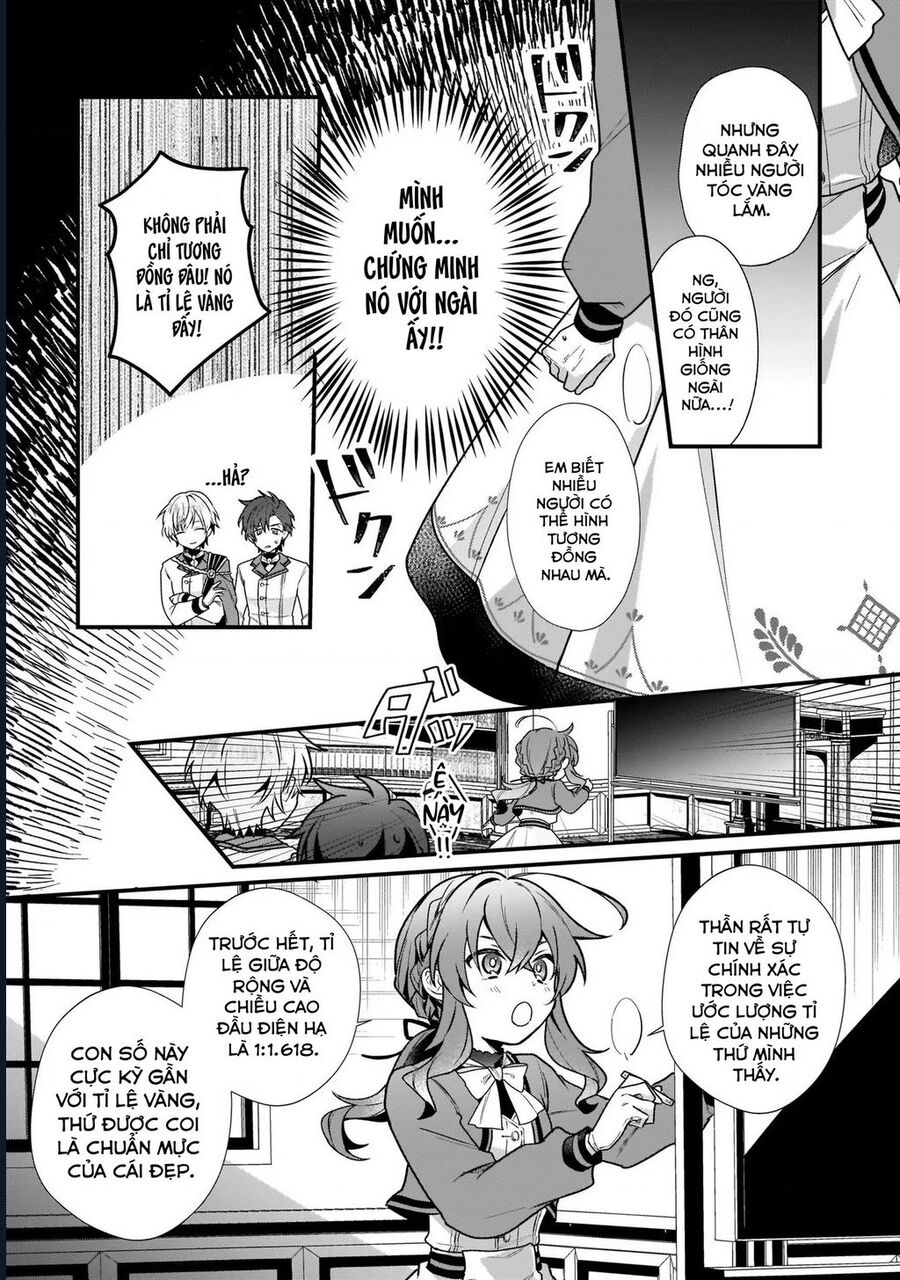 Silent Witch: Chinmoku No Majo No Kakushigoto Chương 4.2 Ảnh 10