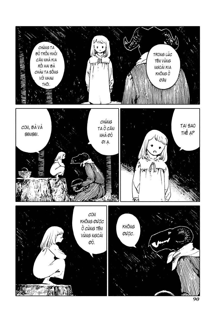 Totsukuni No Shoujo Chương 18 Ảnh 22