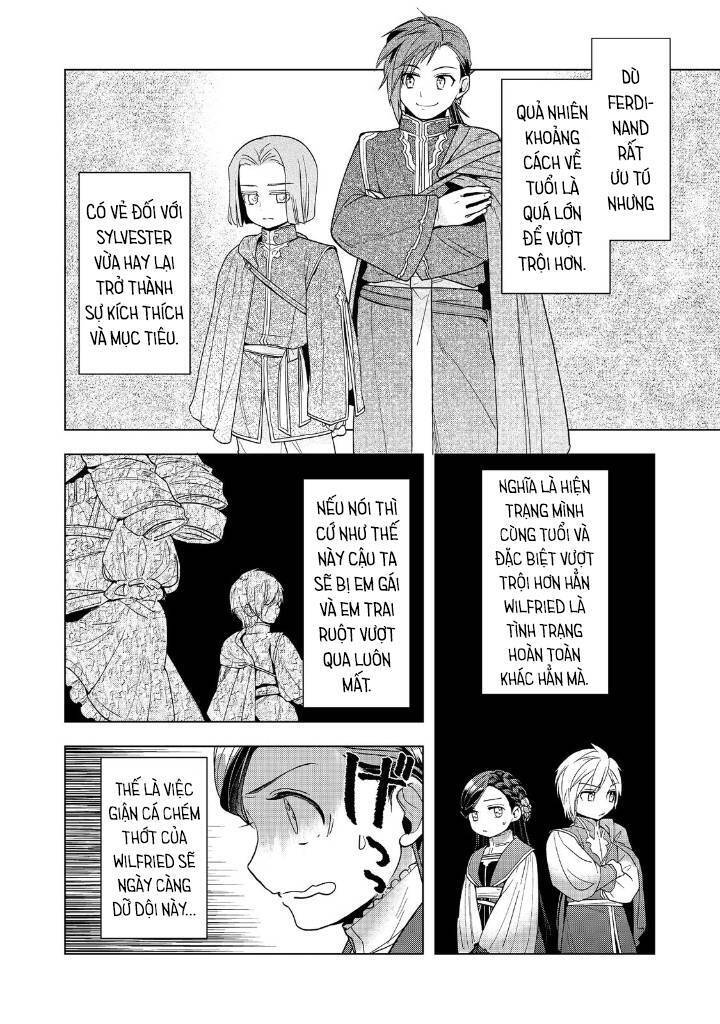 Honzuki No Gekokujou : Dai 3-Bu Ryouchi Ni Hon O Hirogeyou ! Chương 30 Ảnh 25
