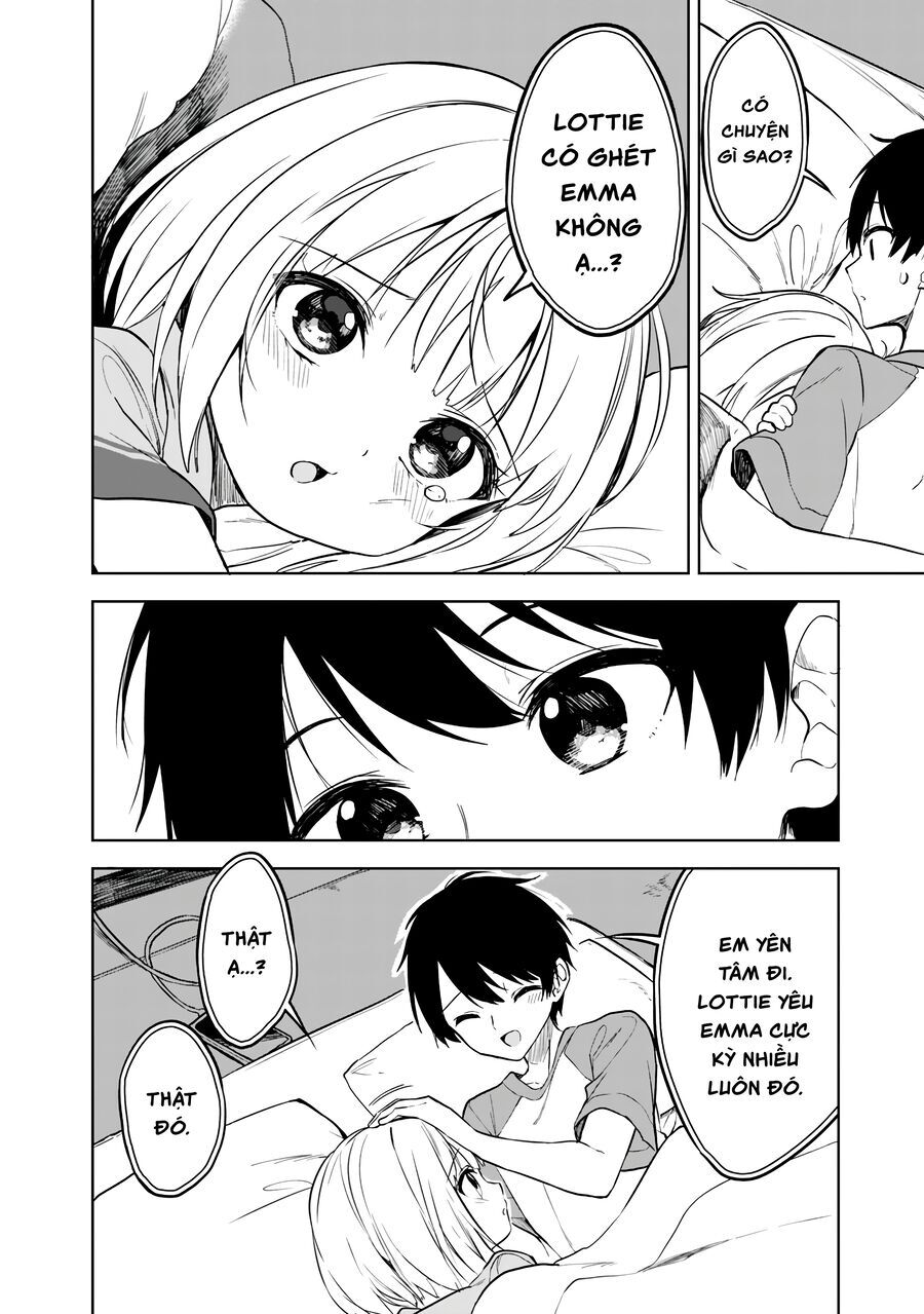 Maigo Ni Natteita Youjo Wo Tasuketara, Otonari Ni Sumu Bishoujo Ryuugakusei Ga Ie Ni Asobi Ni Kuru You Ni Natta Ken Nitsuite Chương 13 Ảnh 20