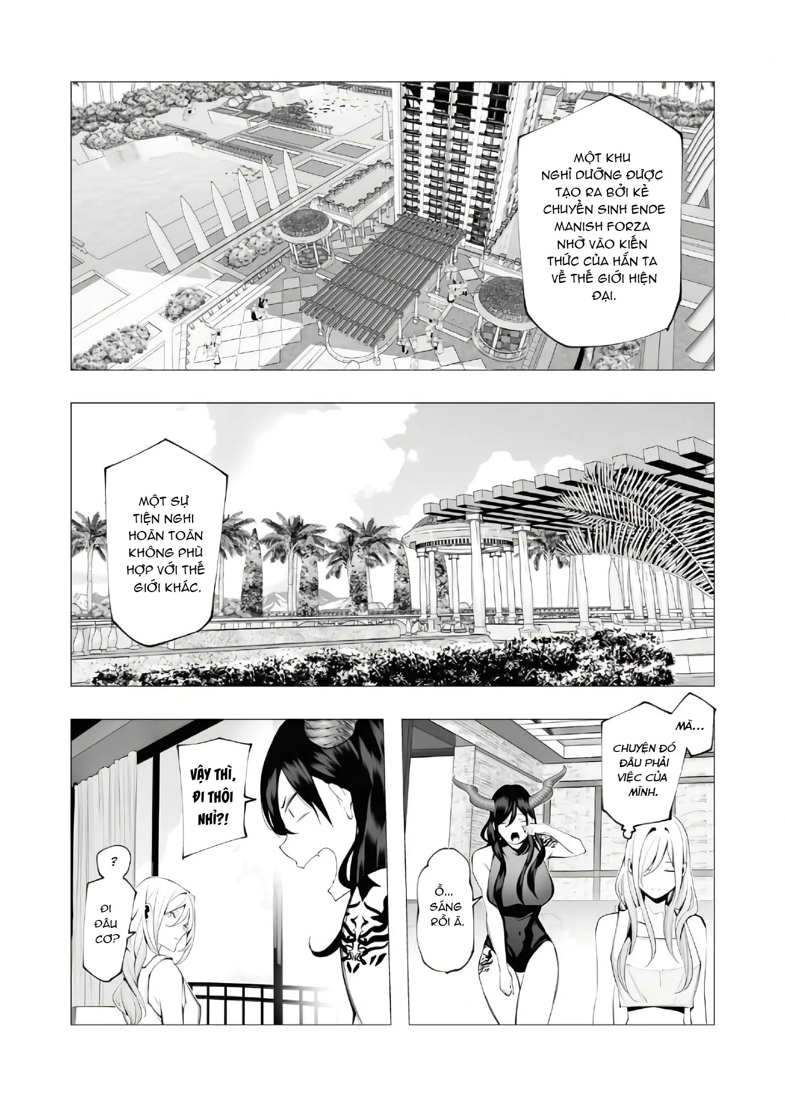 Kẻ Giết Người Hàng Loạt Chuyển Sinh Sang Thế Giới Khác Chương 19 Ảnh 24
