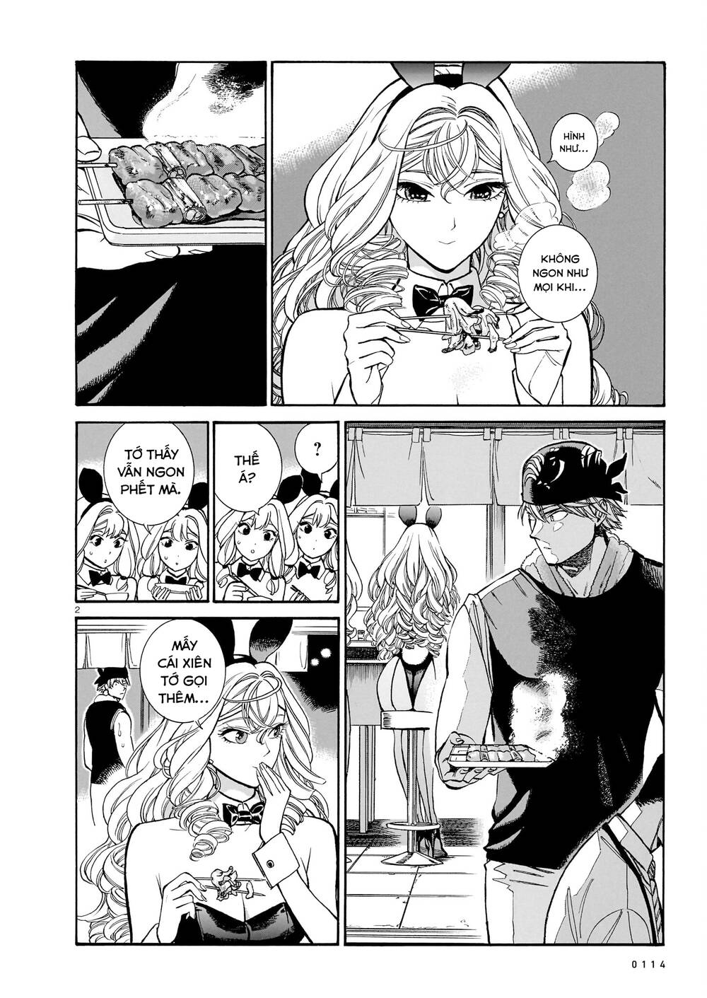 Piccolina (Anh Xiên Nướng Và Em Bunny Girl) Chương 13 Ảnh 4