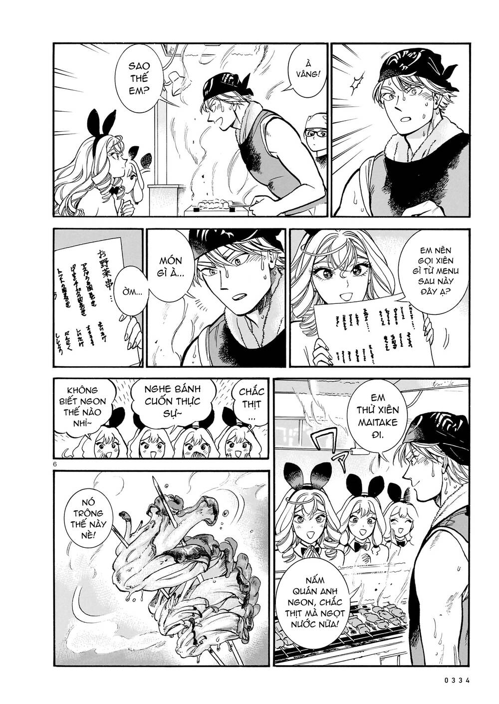 Piccolina (Anh Xiên Nướng Và Em Bunny Girl) Chương 12 Ảnh 8