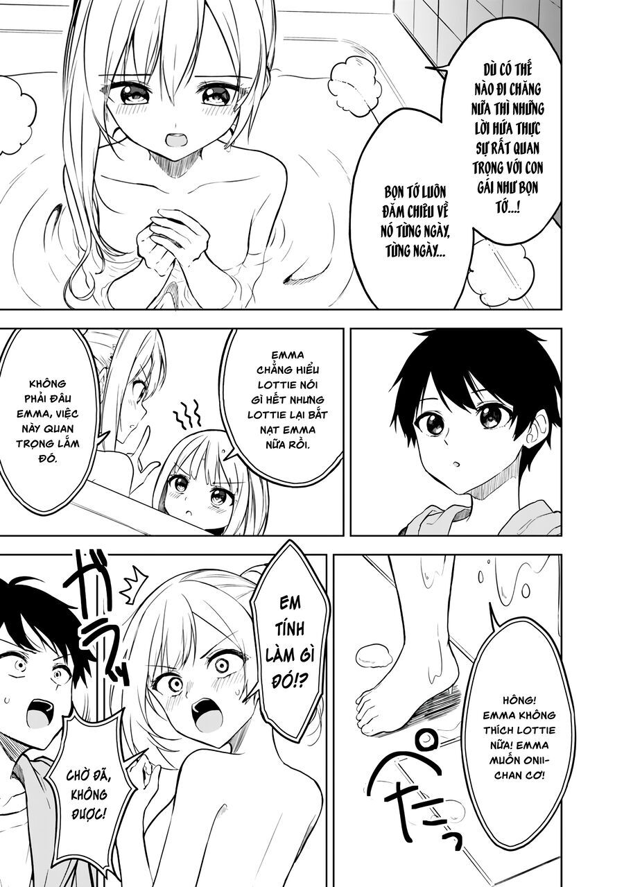 Maigo Ni Natteita Youjo Wo Tasuketara, Otonari Ni Sumu Bishoujo Ryuugakusei Ga Ie Ni Asobi Ni Kuru You Ni Natta Ken Nitsuite Chương 13 Ảnh 11