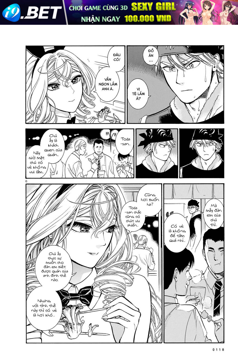 Piccolina (Anh Xiên Nướng Và Em Bunny Girl) Chương 13 Ảnh 8