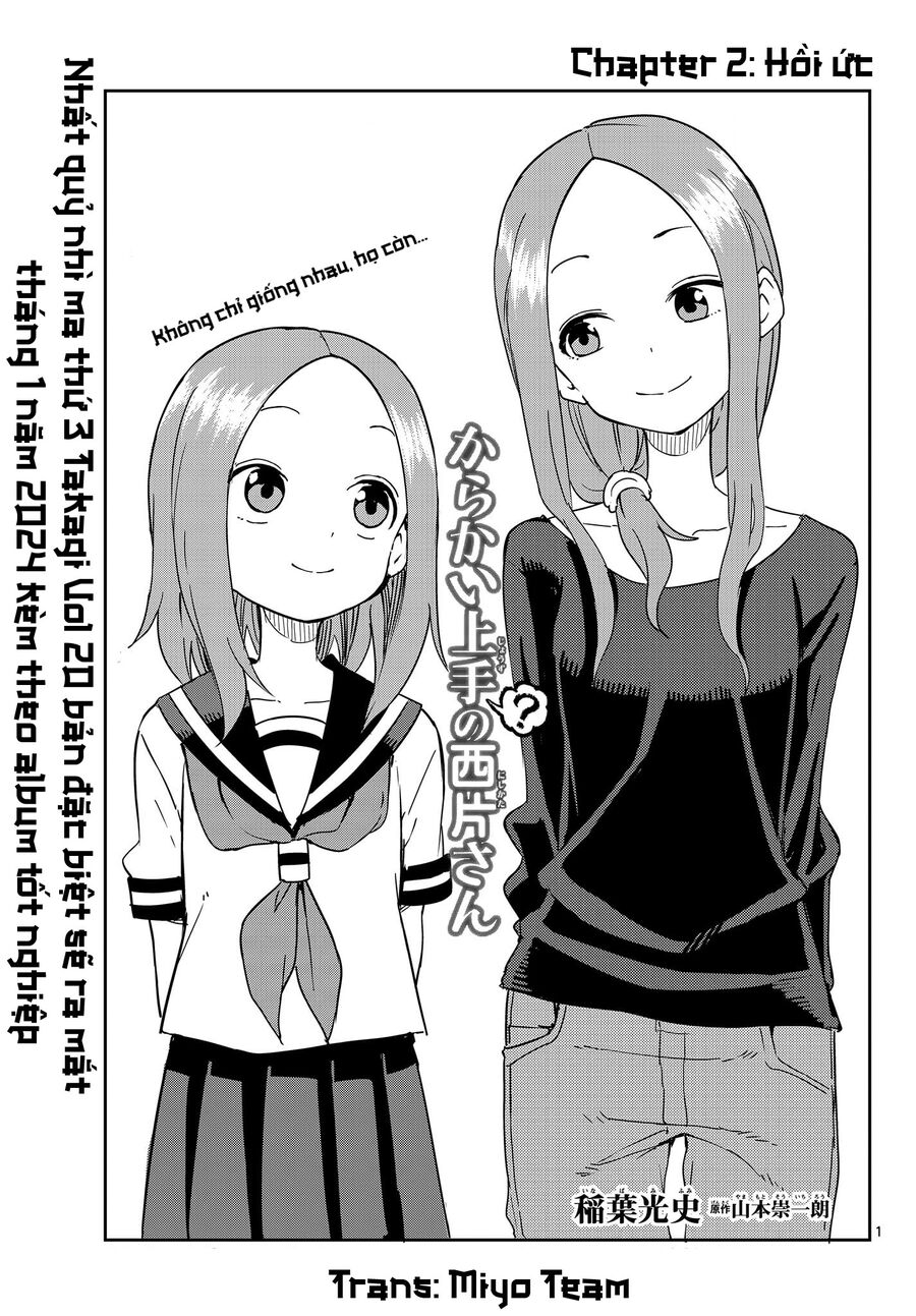 Karakai Jouzu (?) No Nishikata-San Chương 2 Ảnh 2