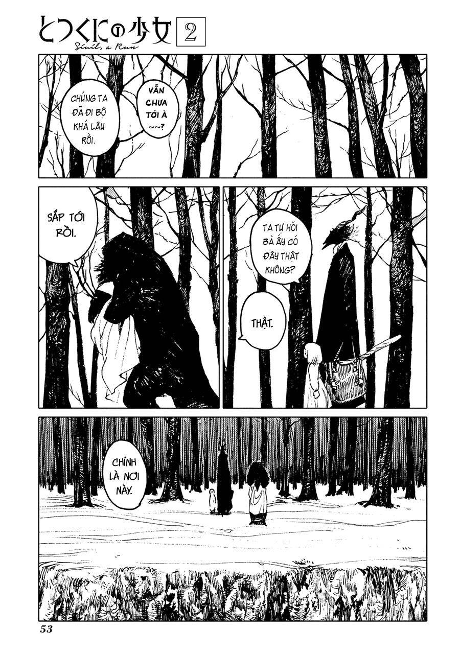 Totsukuni No Shoujo Chương 7 Ảnh 19