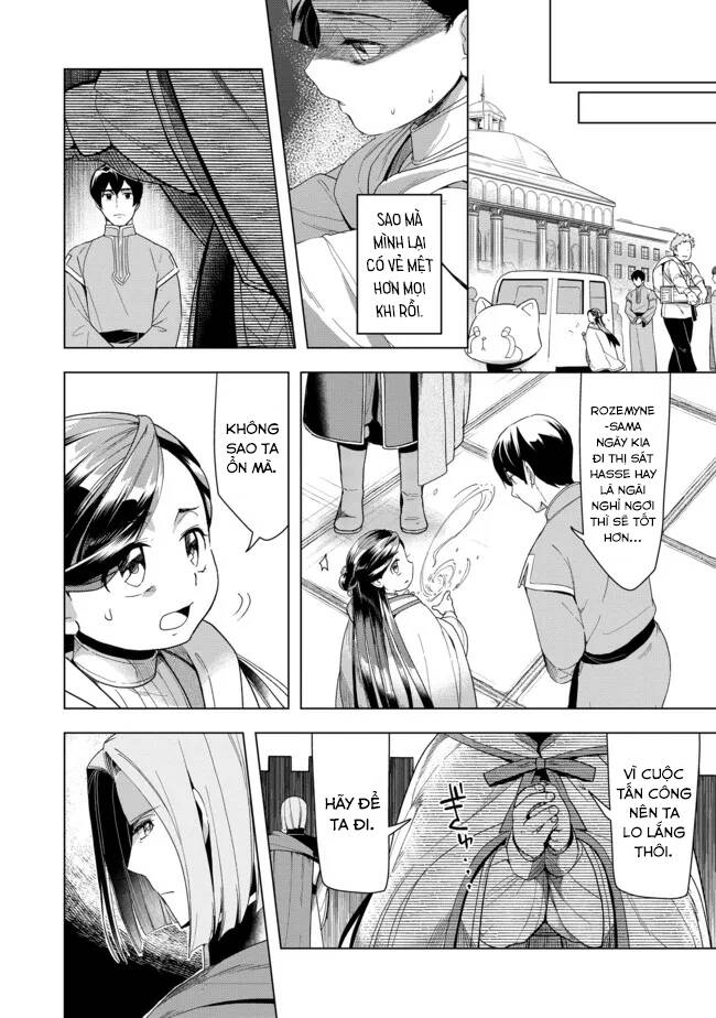Honzuki No Gekokujou : Dai 3-Bu Ryouchi Ni Hon O Hirogeyou ! Chương 28 Ảnh 6