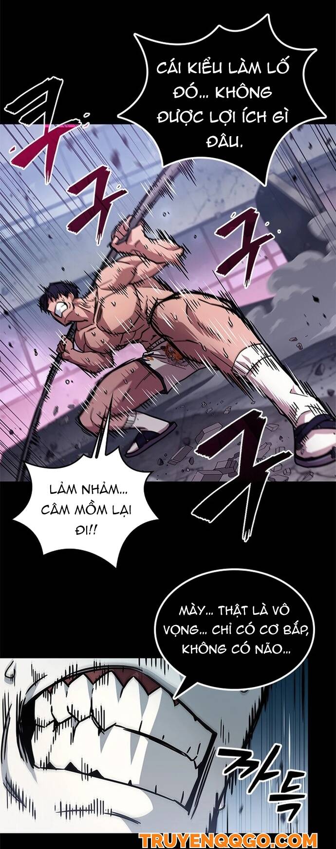 Từ Youtuber Thể Hình Triệu View Thành Kẻ Vô Dụng Trong Thế Giới Webtoon Chương 11 Ảnh 69