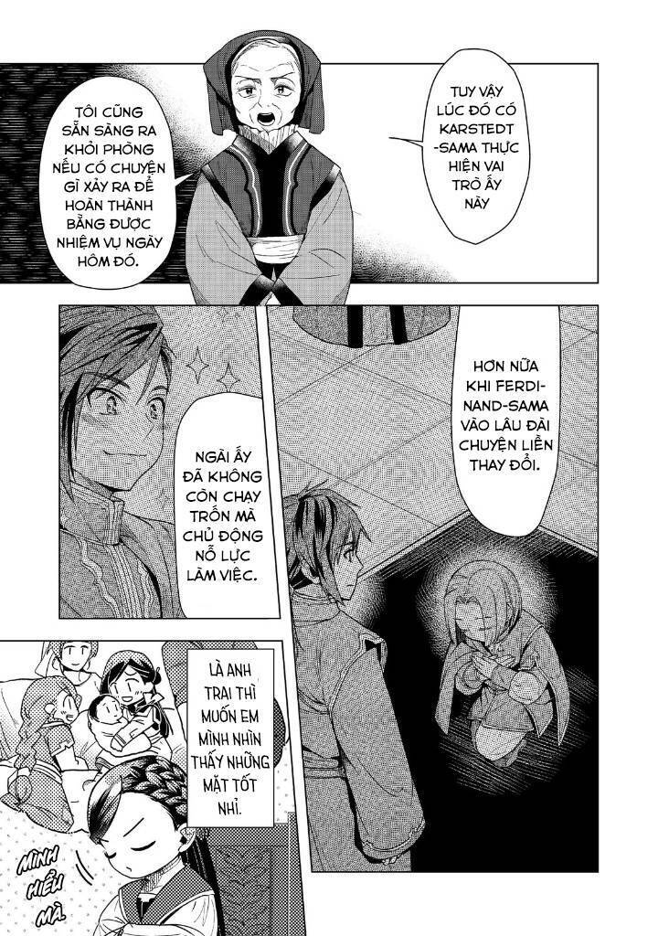 Honzuki No Gekokujou : Dai 3-Bu Ryouchi Ni Hon O Hirogeyou ! Chương 30 Ảnh 24