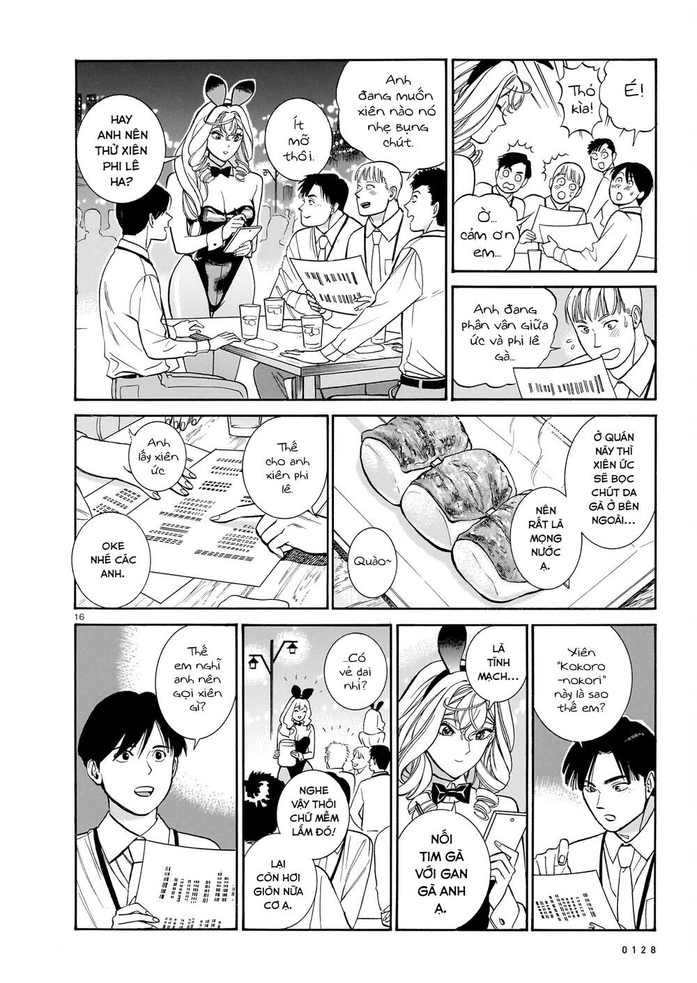 Piccolina (Anh Xiên Nướng Và Em Bunny Girl) Chương 13 Ảnh 18