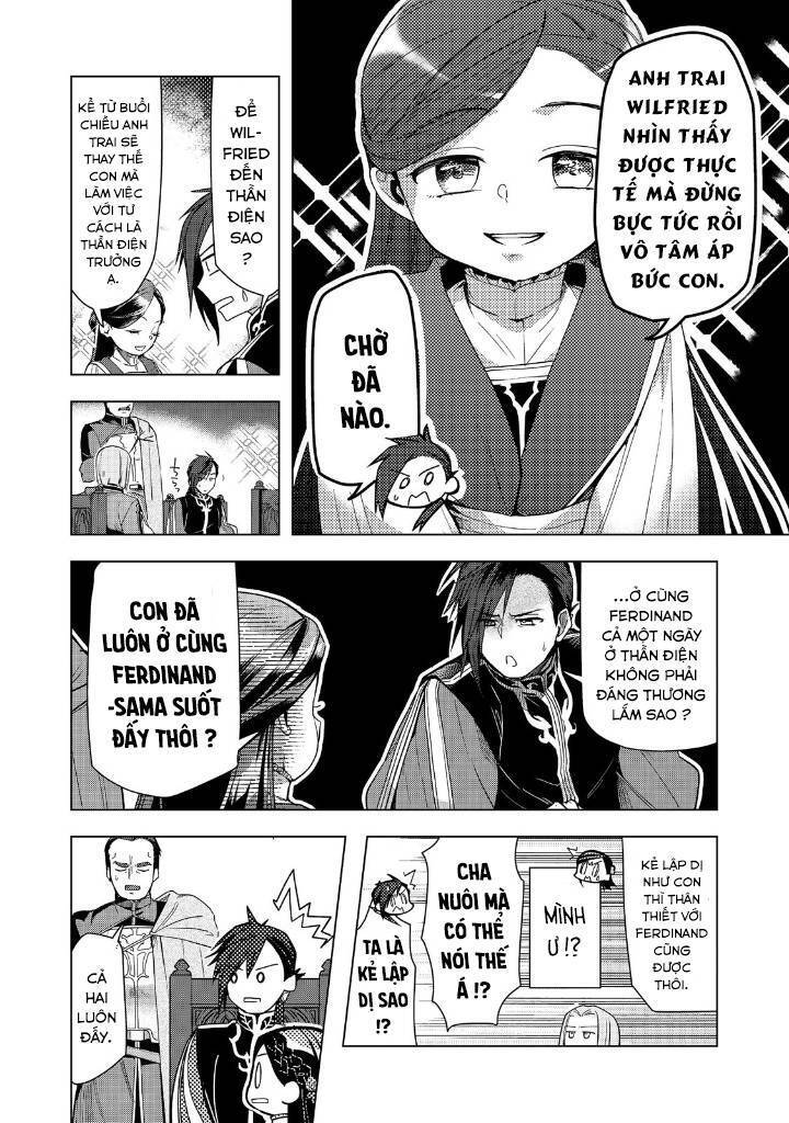 Honzuki No Gekokujou : Dai 3-Bu Ryouchi Ni Hon O Hirogeyou ! Chương 30 Ảnh 11