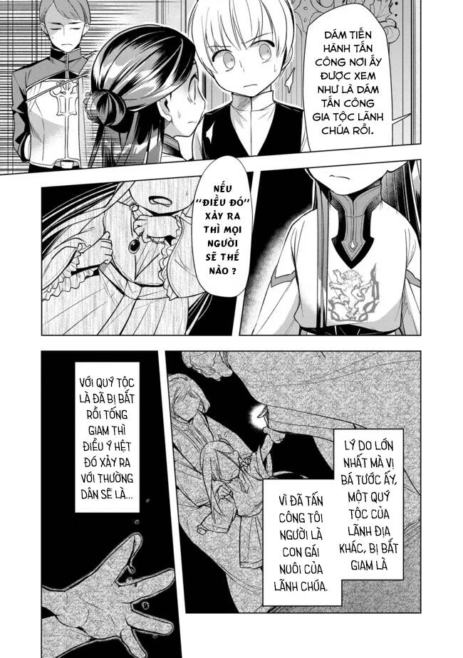 Honzuki No Gekokujou : Dai 3-Bu Ryouchi Ni Hon O Hirogeyou ! Chương 28 Ảnh 19