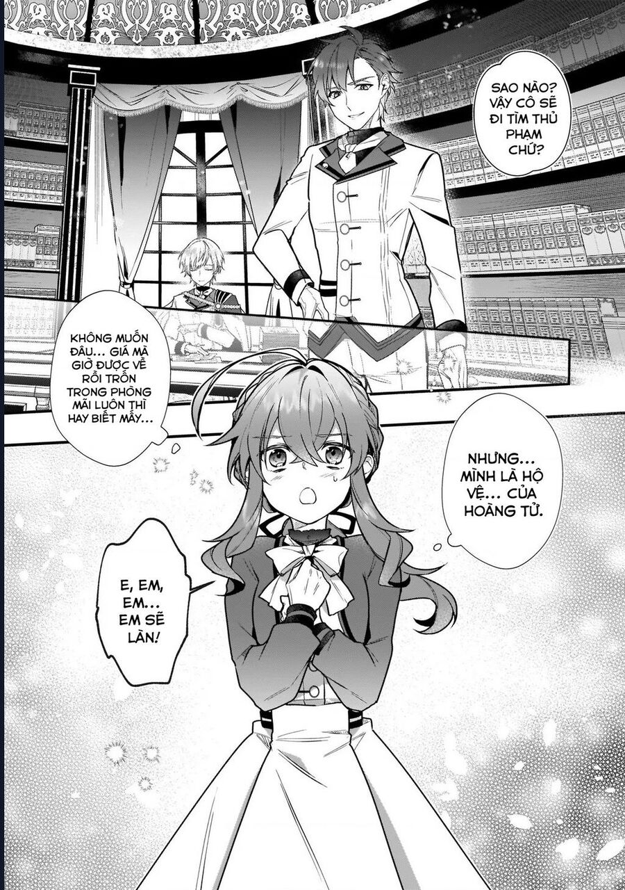 Silent Witch: Chinmoku No Majo No Kakushigoto Chương 4.2 Ảnh 20
