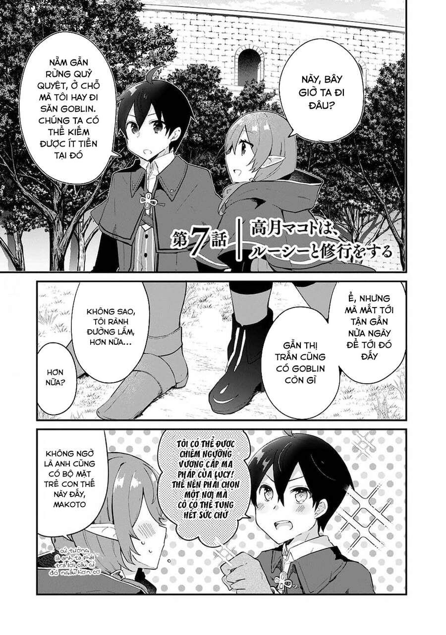 Shinja Zero No Megami-Sama To Hajimeru Isekai Kouryaku Chương 7 Ảnh 9