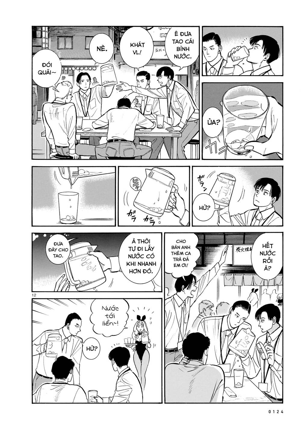 Piccolina (Anh Xiên Nướng Và Em Bunny Girl) Chương 13 Ảnh 14