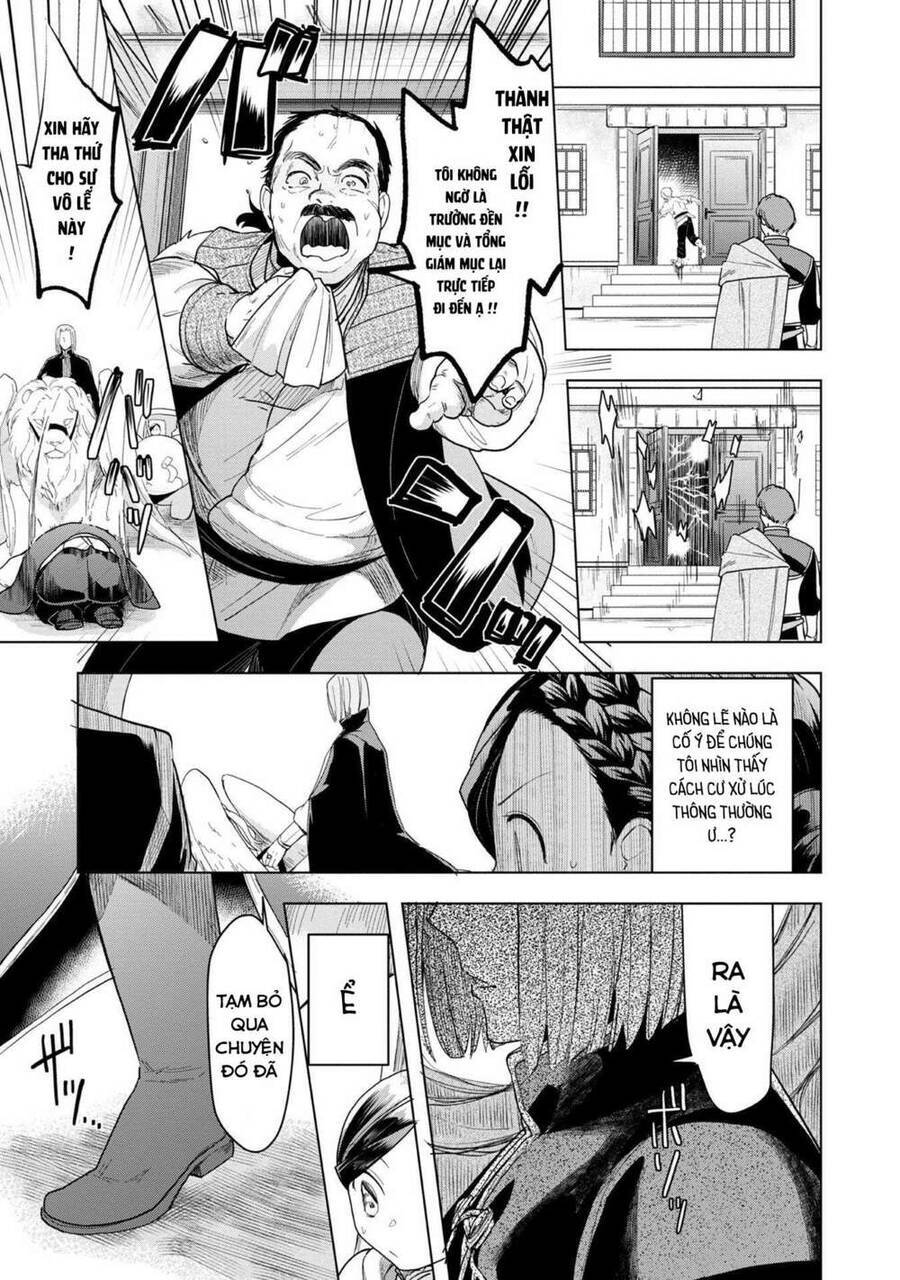 Honzuki No Gekokujou : Dai 3-Bu Ryouchi Ni Hon O Hirogeyou ! Chương 24 Ảnh 9