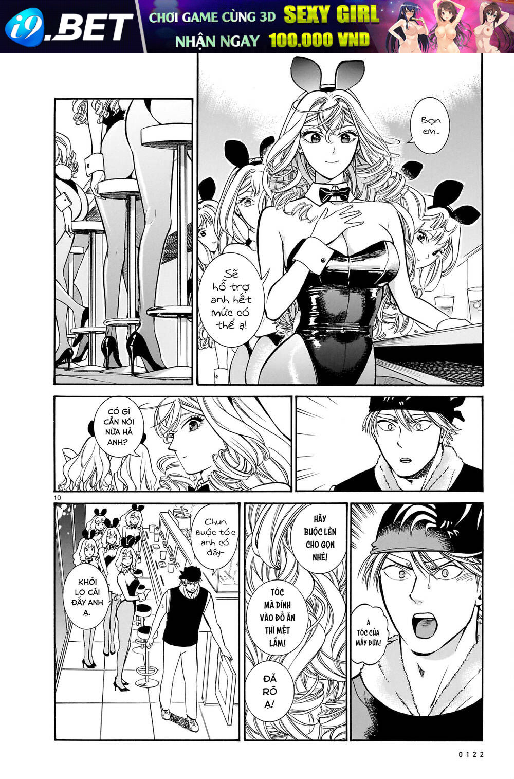 Piccolina (Anh Xiên Nướng Và Em Bunny Girl) Chương 13 Ảnh 12