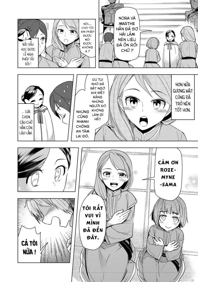 Honzuki No Gekokujou : Dai 3-Bu Ryouchi Ni Hon O Hirogeyou ! Chương 28 Ảnh 8