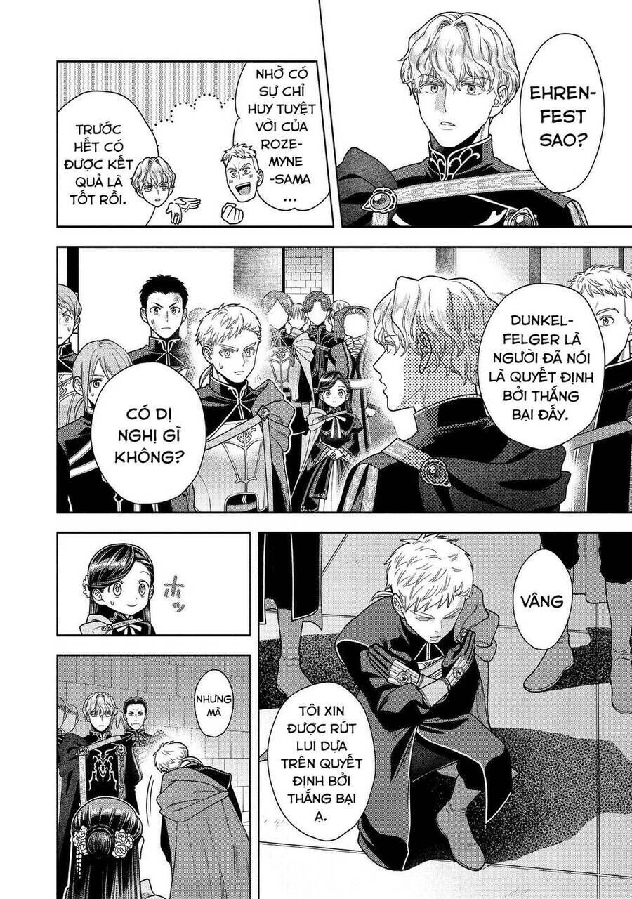 Honzuki No Gekokujou : Koshiki Komikku Ansoroji Chương 30 Ảnh 30