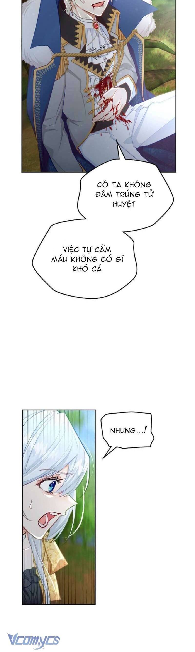 Sự Trả Thù Của Dự Khuyết Thánh Nữ Chương 123 Ảnh 13