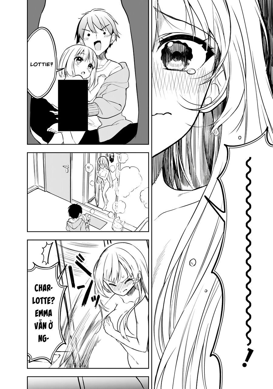 Maigo Ni Natteita Youjo Wo Tasuketara, Otonari Ni Sumu Bishoujo Ryuugakusei Ga Ie Ni Asobi Ni Kuru You Ni Natta Ken Nitsuite Chương 13 Ảnh 14