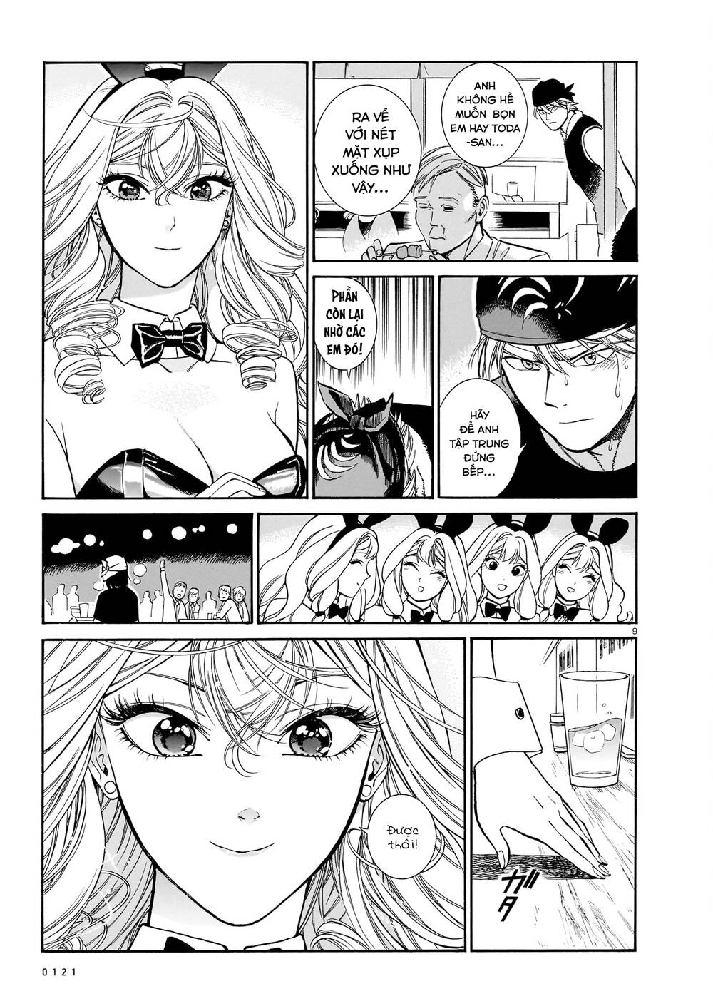 Piccolina (Anh Xiên Nướng Và Em Bunny Girl) Chương 13 Ảnh 11