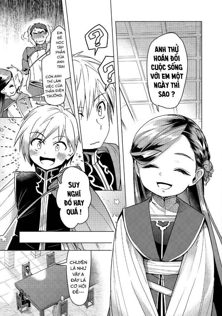 Honzuki No Gekokujou : Dai 3-Bu Ryouchi Ni Hon O Hirogeyou ! Chương 30 Ảnh 10
