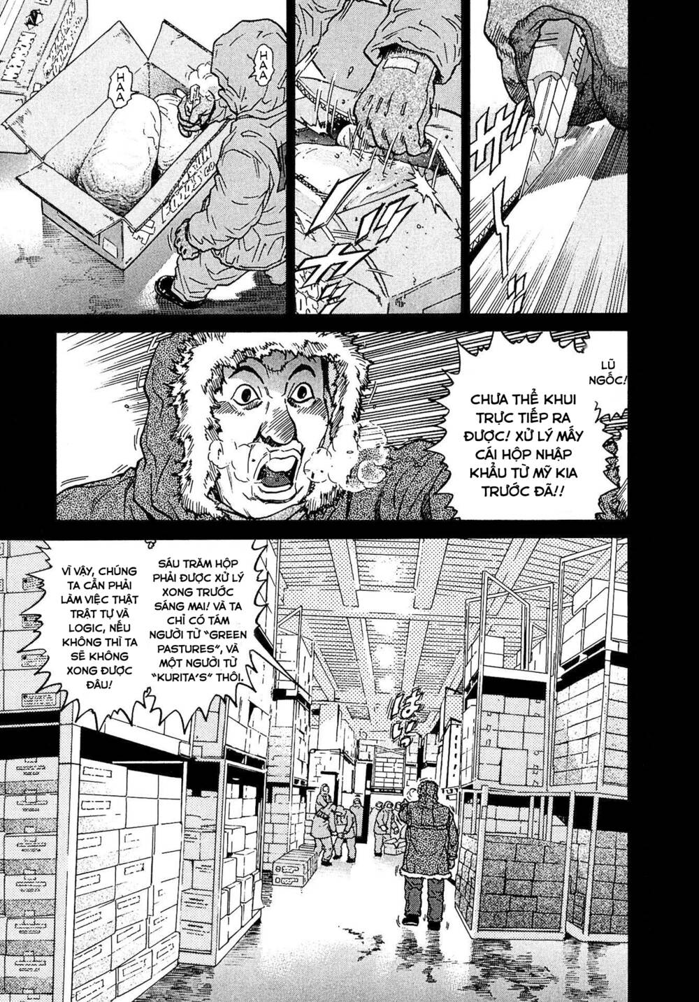 Kiichi!! Vs Chương 11 Ảnh 6