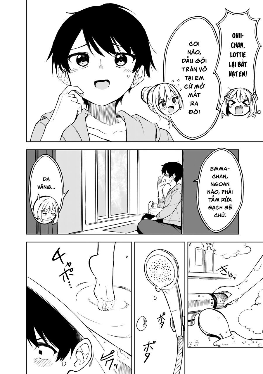 Maigo Ni Natteita Youjo Wo Tasuketara, Otonari Ni Sumu Bishoujo Ryuugakusei Ga Ie Ni Asobi Ni Kuru You Ni Natta Ken Nitsuite Chương 13 Ảnh 4