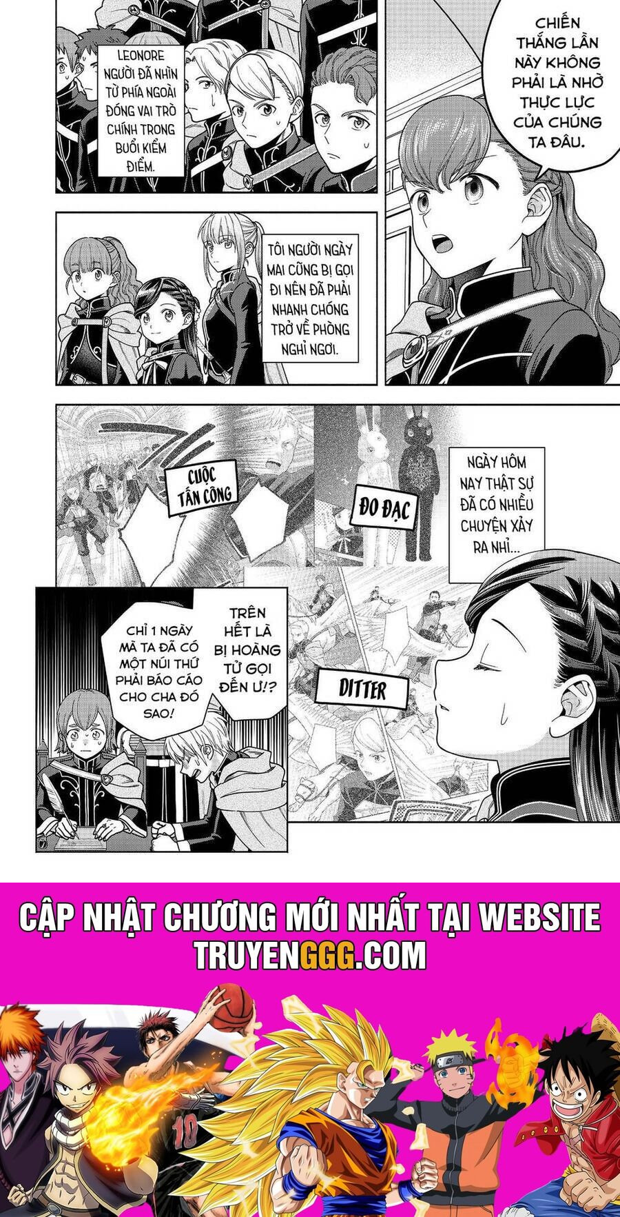 Honzuki No Gekokujou : Koshiki Komikku Ansoroji Chương 30 Ảnh 34