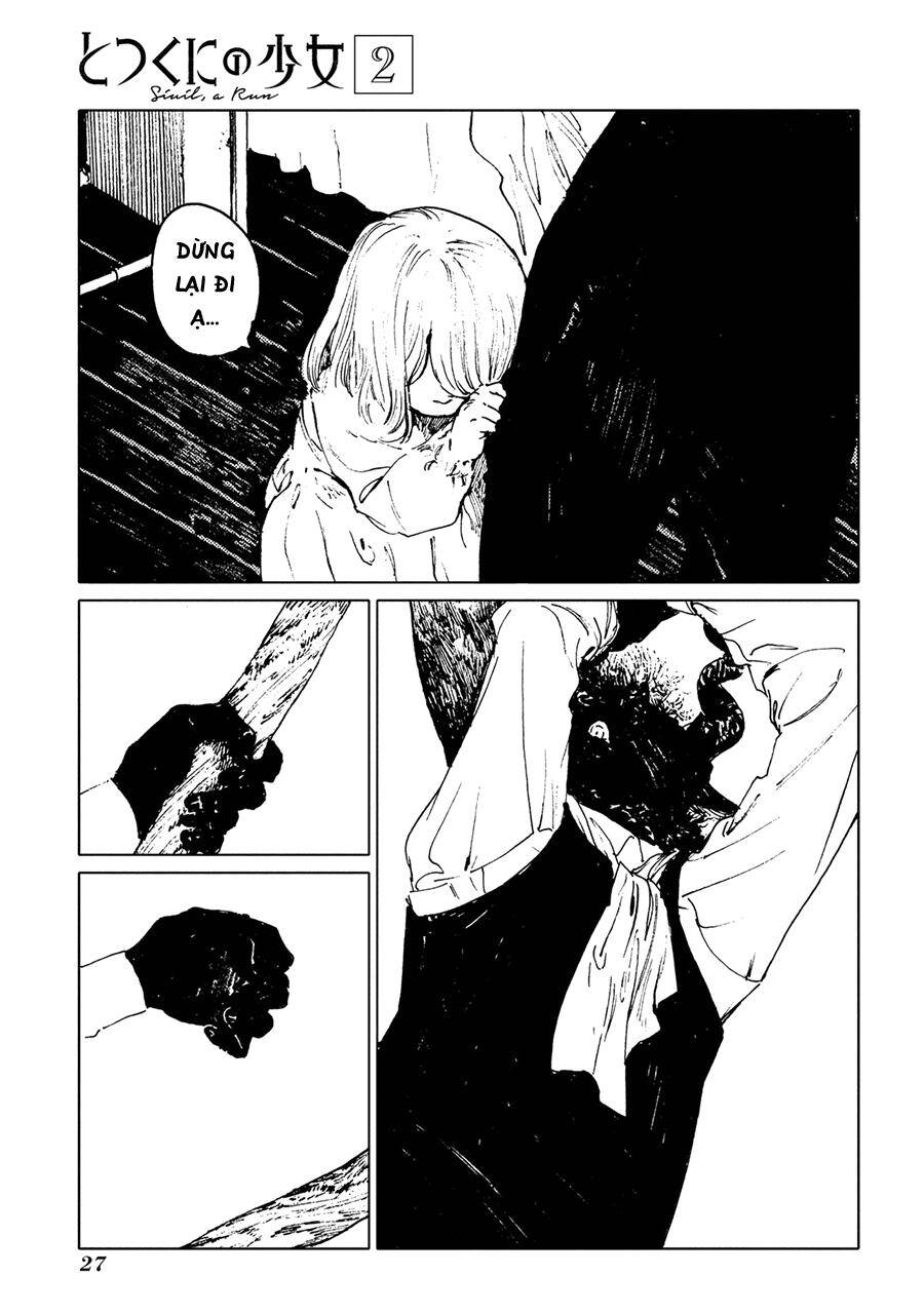 Totsukuni No Shoujo Chương 6 Ảnh 34