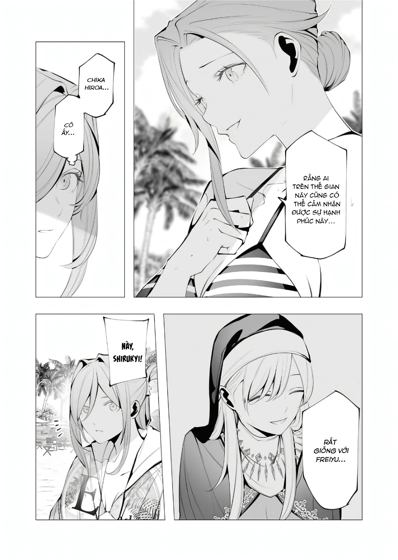 Kẻ Giết Người Hàng Loạt Chuyển Sinh Sang Thế Giới Khác Chương 19 Ảnh 32