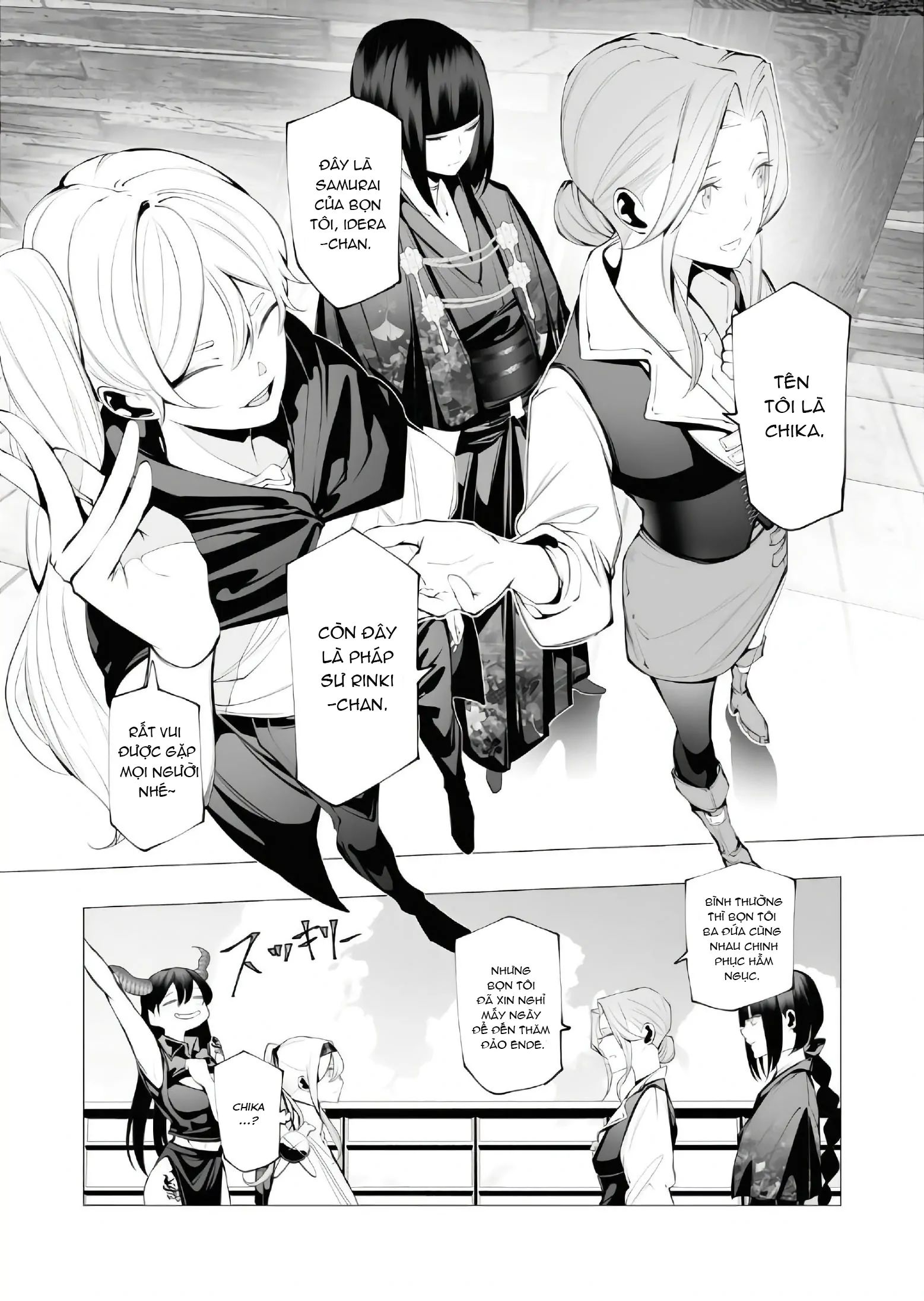 Kẻ Giết Người Hàng Loạt Chuyển Sinh Sang Thế Giới Khác Chương 19 Ảnh 9