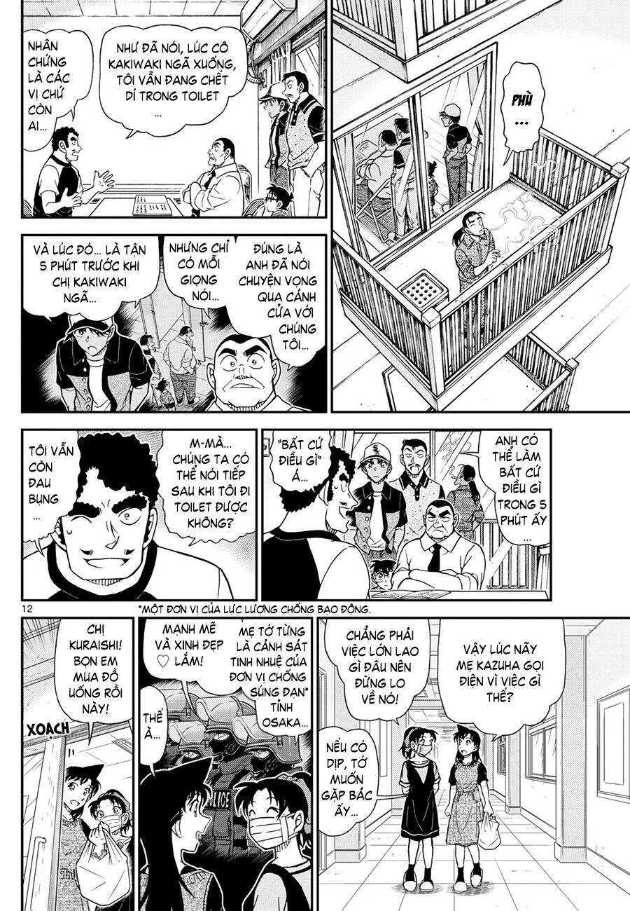 Thám Tử Conan Chương 1131 Ảnh 15