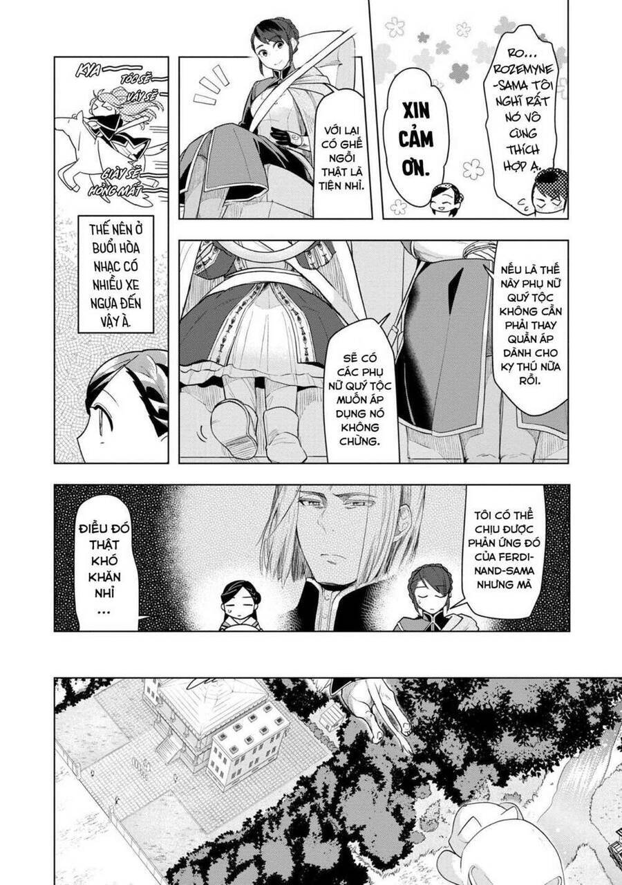 Honzuki No Gekokujou : Dai 3-Bu Ryouchi Ni Hon O Hirogeyou ! Chương 23 Ảnh 8